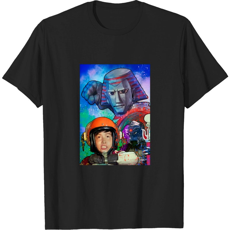 T-shirt Johnny Sokko Et Son Robot Volant Nesshead Pour Hommes — T-shirts pour hommes