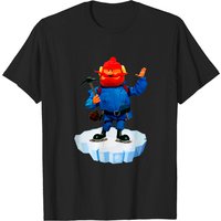 Yukon Cornelius Men's Black T-Shirt