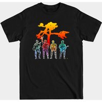 T-shirt pour hommes U2 Art en couleur saturée — T-shirts pour hommes