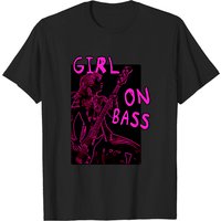 T-shirt pour hommes Girl On Bass - Suzi Quatro — T-shirts pour hommes