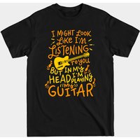 Funny Guitar Player T-Shirt for Music Lovers
