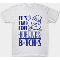 T-shirt Burl Ives B*TCH*S de Noël pour hommes — T-shirts pour hommes