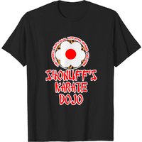 T-shirt Noir pour Hommes Shonuff Karate Dojo — T-shirts pour hommes
