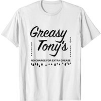 Greasy Tony's Men's T-Shirt in Royal Color