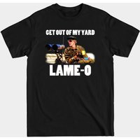 Get Out Of My Yard Lame-o - The Burbs T-shirt pour hommes — T-shirts pour hommes