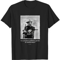 Clint Eastwood - The Outlaw T-shirt pour hommes — T-shirts pour hommes