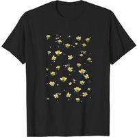 Natural Life Bumble Bee Pattern Men's T-Shirt