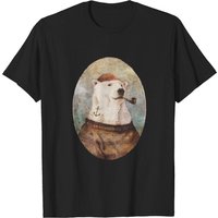 T-shirt pour hommes Onto The Shore Ours Polaire — T-shirts pour hommes