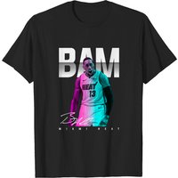 Bam Southbeach - Bam Adebayo Men's T-Shirt — Mens T Shirts