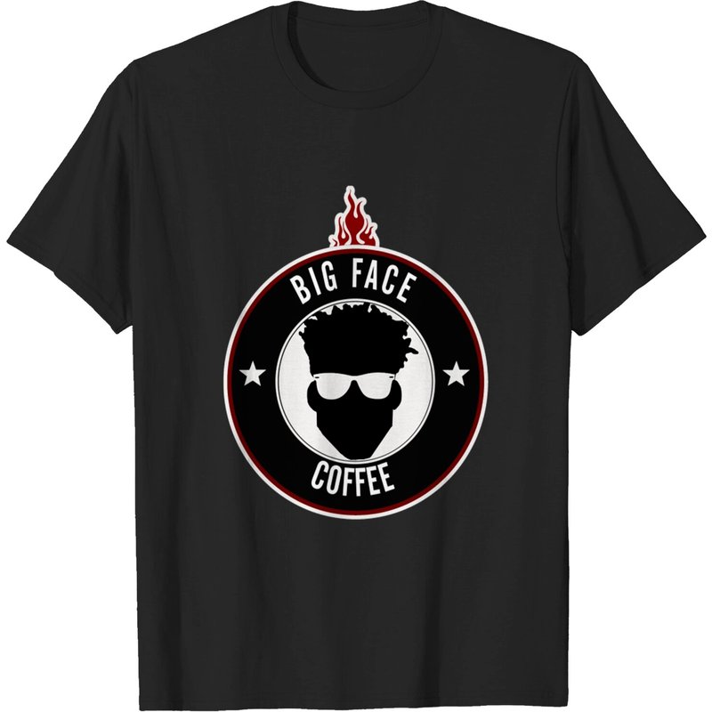 Big Face Coffee Jimmy Butler Men's T-Shirt — Mens T Shirts
