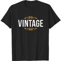 Vintage Men's T-Shirt in Black