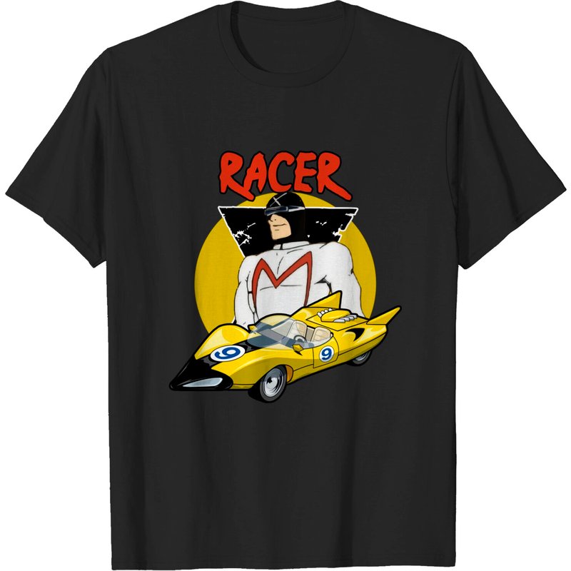 T-shirt pour hommes Racer X en noir — T-shirts pour hommes