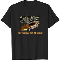 GRX Speed Racer Men's T-Shirt in Black