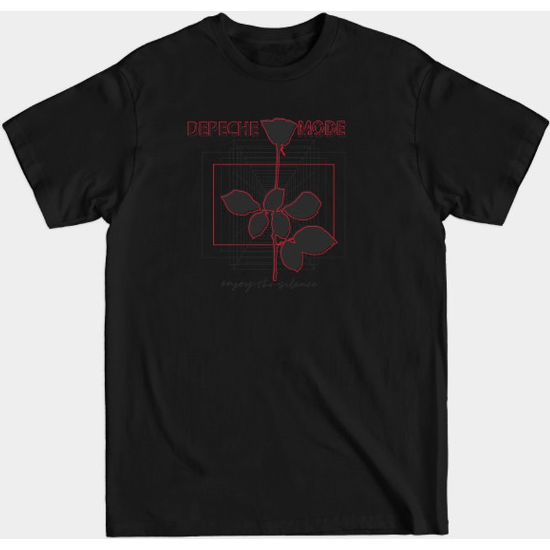 T-shirt pour hommes Enjoy The Silence - Depeche Mode — T-shirts pour hommes