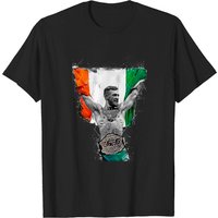 Conor McGregor Men's Black T-Shirt