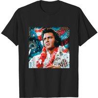 T-shirt pour hommes Elvis America The Beautiful — T-shirts pour hommes