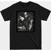 T-shirt DMX et Aaliyah Forever Love pour hommes - Noir — T-shirts pour hommes