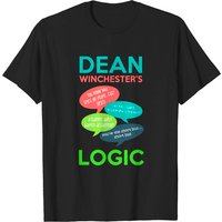 Dean Winchester's Logic Supernatural T-Shirt for Men