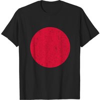 T-shirt Vintage Drapeau Japonais pour Hommes — T-shirts pour hommes