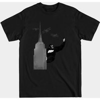 Selfie King Kong - Kong - T-shirt pour hommes — T-shirts pour hommes
