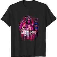 Was It Good For You? T-shirt Mortal Kombat pour hommes — T-shirts pour hommes