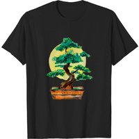 Bonsai Tree Sunshine Men's T-Shirt — Mens T Shirts