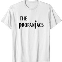 The Propaniacs King Of The Hill Men's T-Shirt