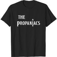 The Propaniacs King Of The Hill Men's T-Shirt — Mens T Shirts