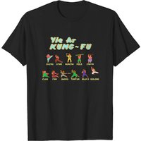 Yie Ar Kung-Fu C64 Men's T-Shirt - Black