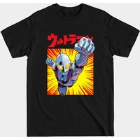 Ultraman T-Shirt for Men - Black — Mens T Shirts