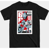 Ultraman Men's T-Shirt in Black — Mens T Shirts