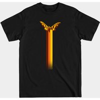 Mothra - Stripes - Robzilla - Men's T-Shirt — Mens T Shirts