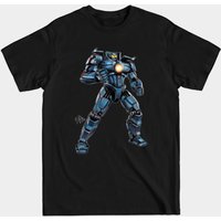 Gipsy Danger - Pacific Rim Men's T-Shirt — Mens T Shirts