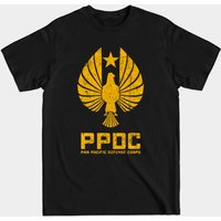 Pan Pacific Defense Corps Sigil T-Shirt for Men - Pacific Rim — Mens T Shirts