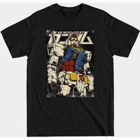 T-shirt pour hommes First Gundam Colored Ver.
