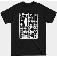 Gundam Runner - T-shirt Noir pour Hommes — T-shirts pour hommes