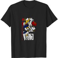 T-shirt endommagé Barbatos - Gundam pour hommes