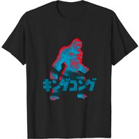 T-shirt pour hommes King Kong - Noir