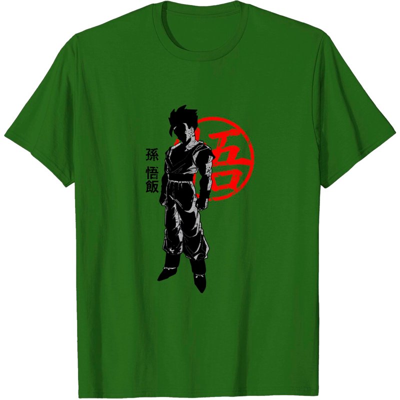 T-shirt pour hommes Crimson Gohan — T-shirts pour hommes