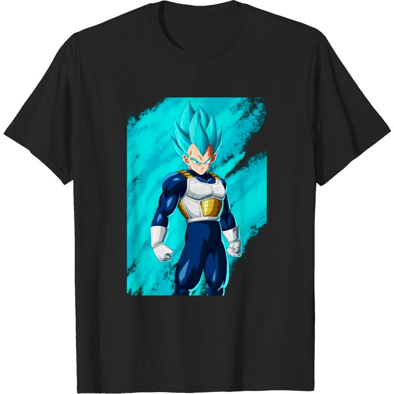 T-shirt pour hommes Vegeta Blue