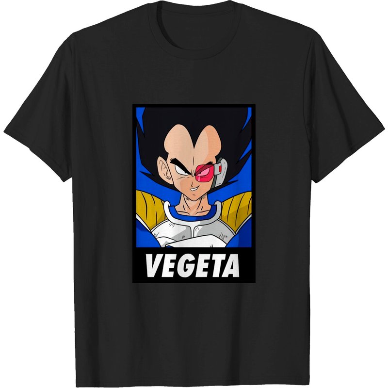 T-shirt pour hommes Saiyan Saga Vegeta — T-shirts pour hommes