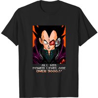 T-shirt pour hommes Dragon Ball Z - Over 9000 — T-shirts pour hommes
