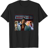 T-shirt pour hommes Welcome to Kamurocho Kiryu Kazuma — T-shirts pour hommes