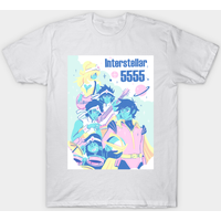 Interstellar 5555 Daft Punk Men's T-Shirt