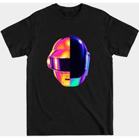T-shirt Noir pour Hommes Daft Punk — T-shirts pour hommes