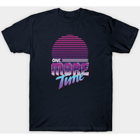 One More Time - Daft Punk Men's T-Shirt in Black