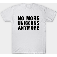 No More Unicorns Anymore - Gorillaz T-shirt pour hommes — T-shirts pour hommes