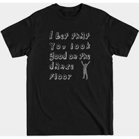 T-shirt Arctic Monkeys Dancefloor pour hommes - Blanc — T-shirts pour hommes