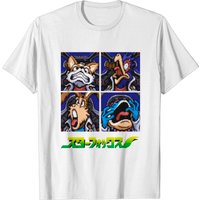 Screamfox Star Fox Men's T-Shirt