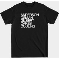 T-shirt pour hommes Suede en noir — T-shirts pour hommes
